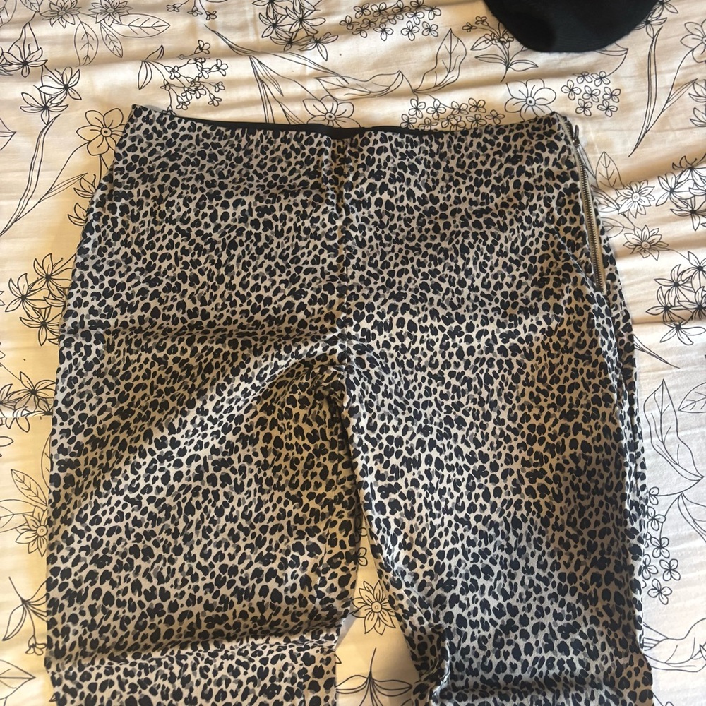 Leopard pants - Picture 2 of 7
